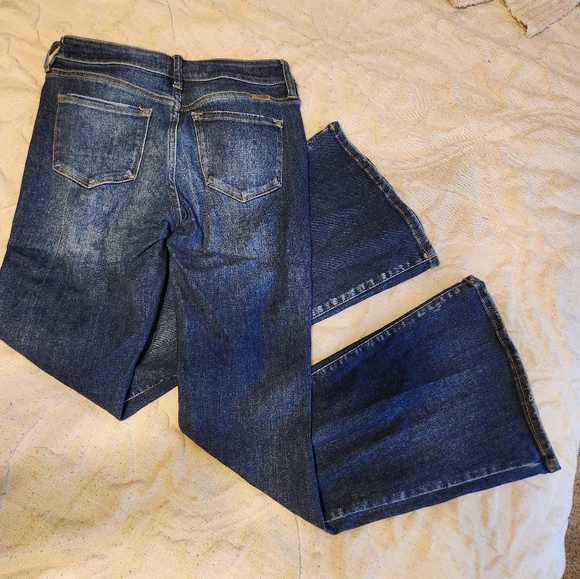 Kancan flare jeans, size 5/26 - Picture 2 of 4